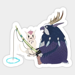 World of Warcraft Druid Sticker